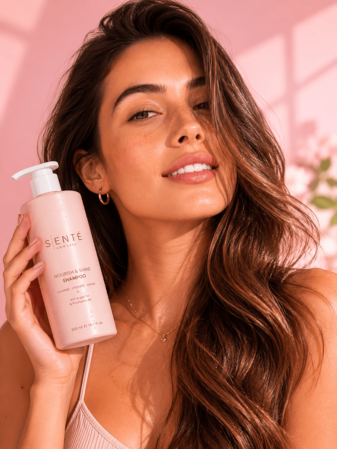 cuidado capilar nourish & shine