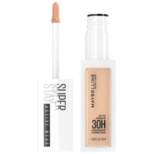 Corrector de Ojos Maybelline Super Stay Active Wear 30hs 020 Sand