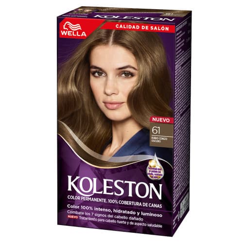 Kit Tintura Tono 61