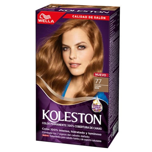 Kit Tintura Tono 77