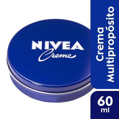 Crema Nivea Creme Lata 60ml
