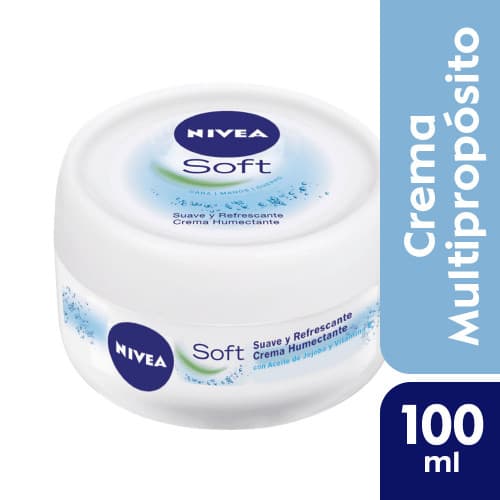 Crema Nivea Soft Pote 100ml