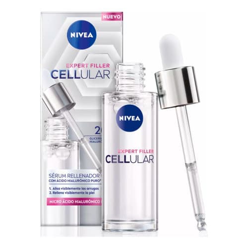 Serum Facial Cellular Hialuronico 30ml