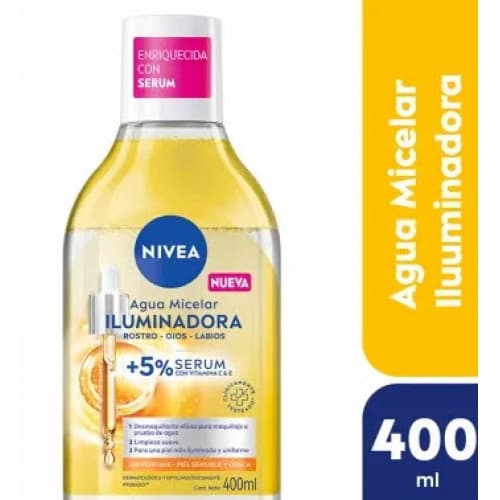 Agua Micelar Serum Ilumina 400ml