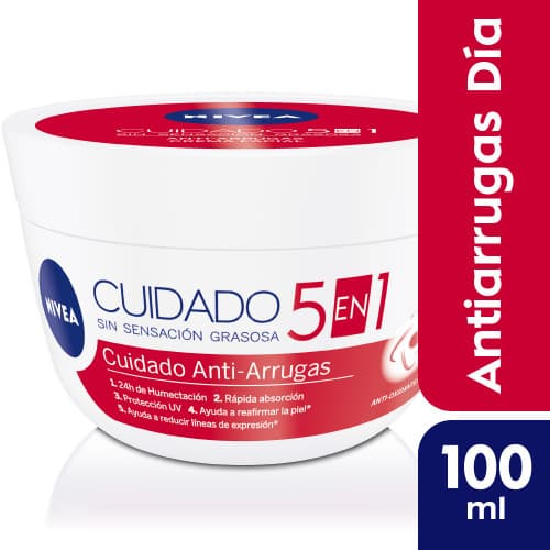 Crema Facial Antiarrugas 100ml