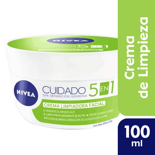 Crema Facial Limpiadora 100ml