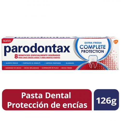 Crema Dental Proteccion Completa 126grs