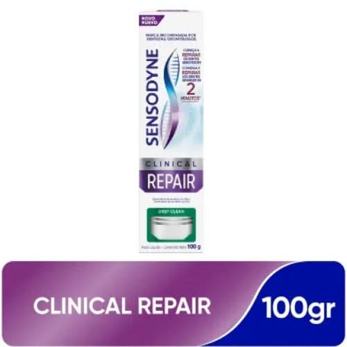 Crema Dental Clinical Blanqueadora 100grs