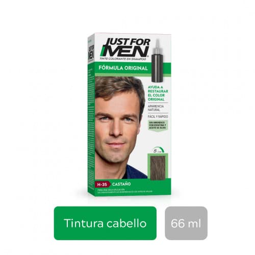 Tintura en Shampoo Castano 60ml