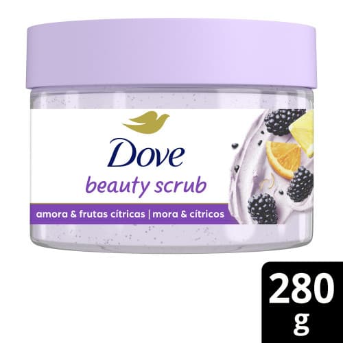 Jabon Exfoliante Corporal Mora Beauty Scrub 280g