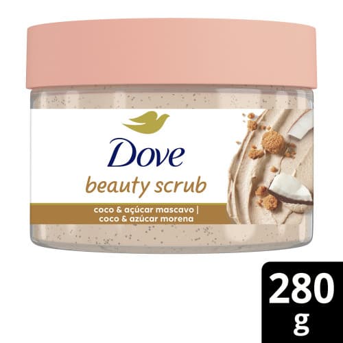 Jabon Exfoliante Corporal Coco Beauty Scrub 280g