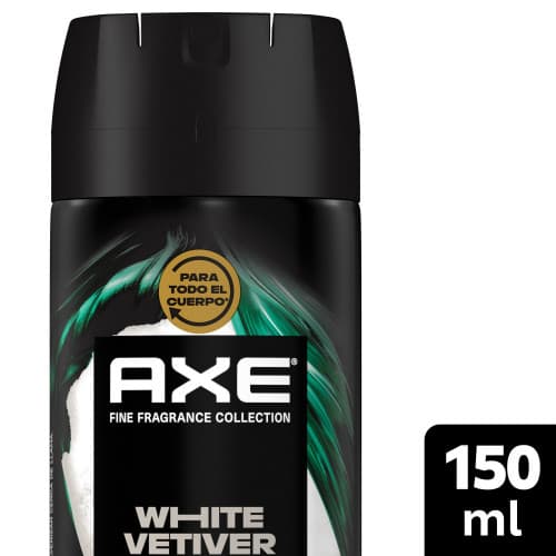Desodorante Body Spray White 150ml