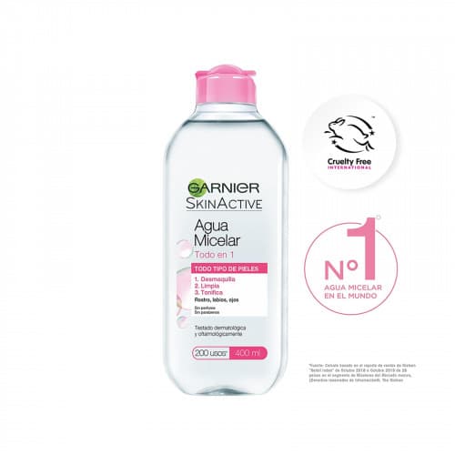 Agua Micelar Todo en 1 400ml