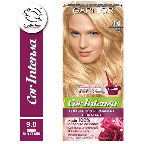 Kit Tintura Tono 9.0