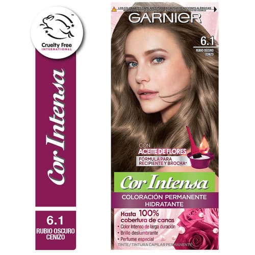 Kit Tintura Tono 6.1