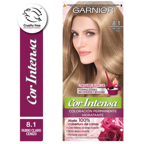 Kit Tintura Tono 8.1