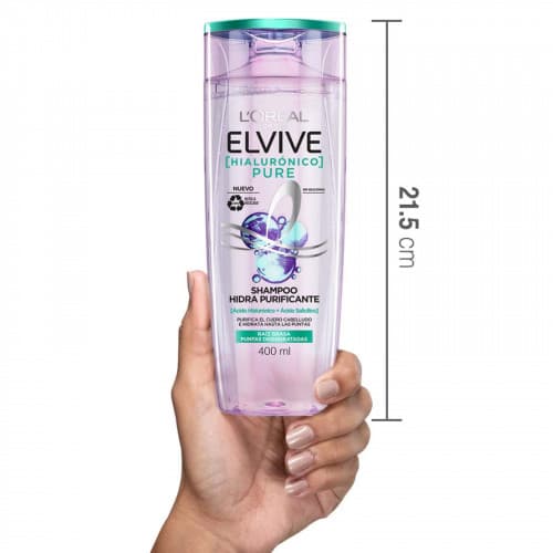 Shampoo Pure Hialuronico 400ml