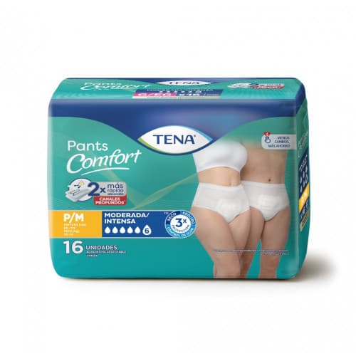 Pants Comfort Medium 16un