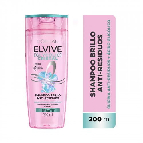 Shampoo Glyco Crystal 200ml