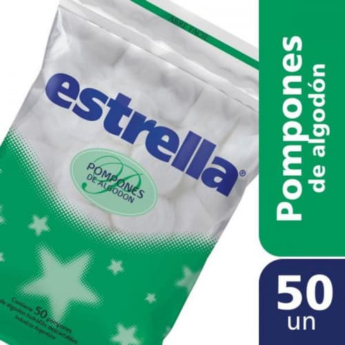 Pompones 50un