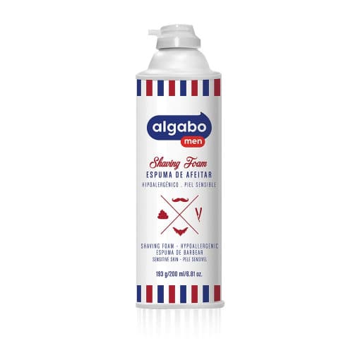 ALGABO MEN ESPUMA AFEI. x193Grs