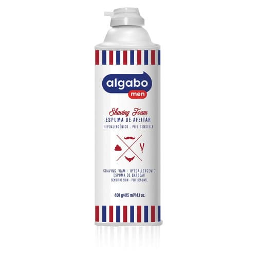 ALGABO MEN ESPUMA AFEI. x400Grs