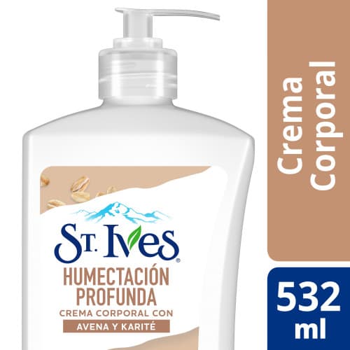 Crema Corporal Avena y Karite 532ml