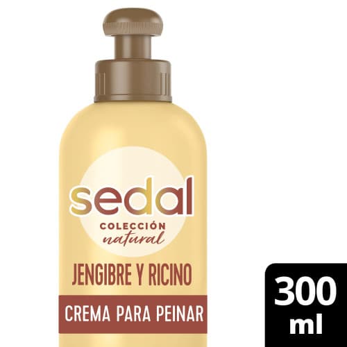Crema Para Peinar Jengibre 300ml