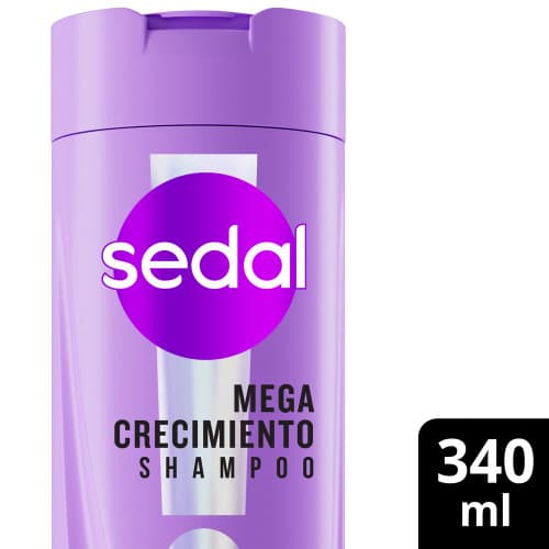 Shampoo Mega Crecimiento 340ml