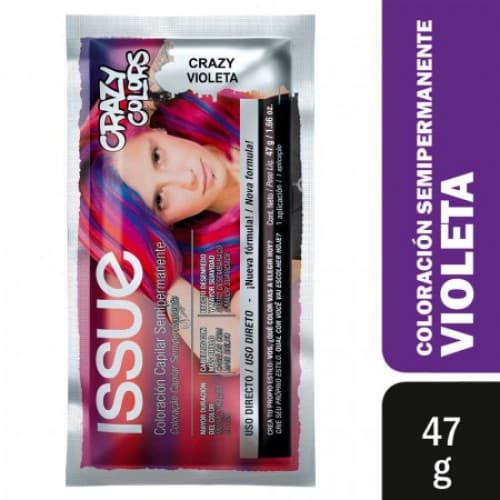 Tintura Crazy Color Violeta 47grs