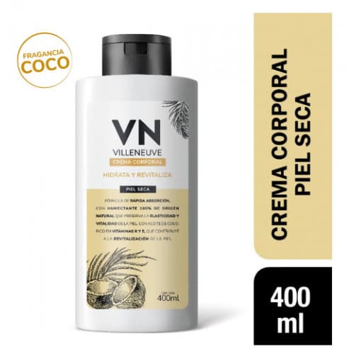 Crema Corporal Piel Seca 400ml