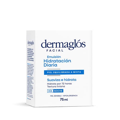 Crema Facial Emulsion Hidratante Diaria Piel Mixta 75grs