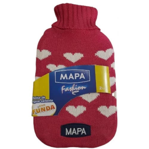 Bolsa Para Agua Caliente Tejida