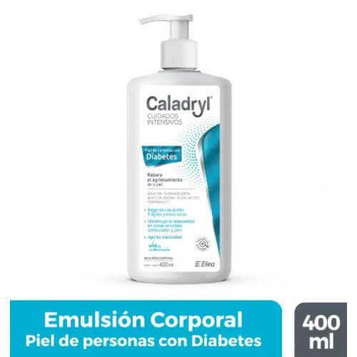 Crema Corporal Piel con Diabetes 400ml