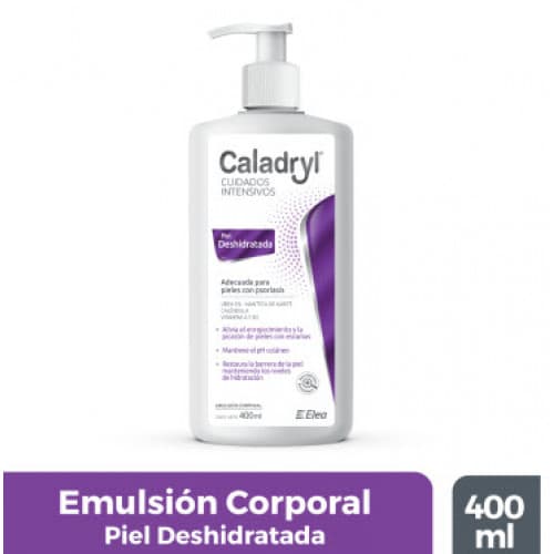 Crema Corporal Piel Deshidratada 400ml