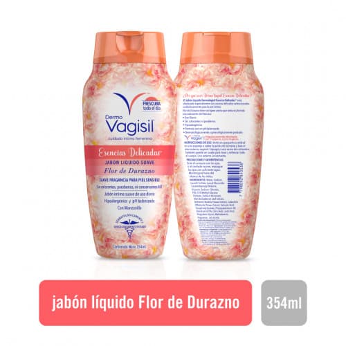 Jabon Intimo Durazno 355ml