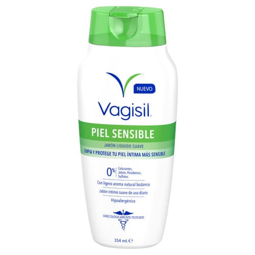 Jabon Intimo Piel Sensible 354ml
