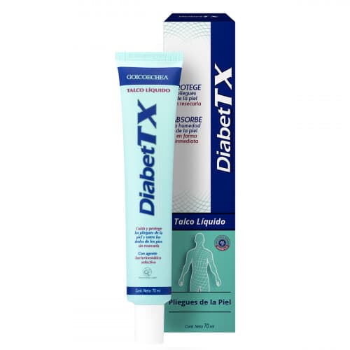 GOICOECHEA DIABETEX TALQ.LIQ. x70 ml.