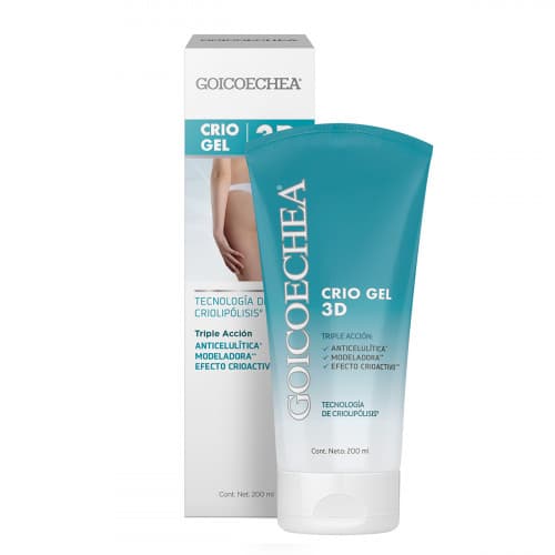 Gel Criolipolisis 3D 200ml