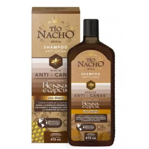 Shampoo Anti-Canas 415ml
