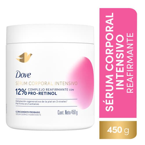 Serum Corporal Intensivo Reafirmante 450g