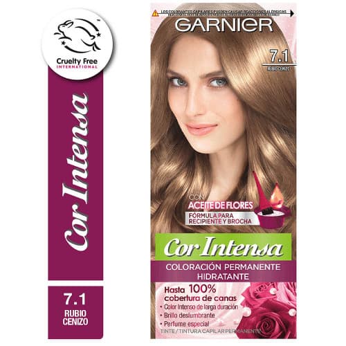 Kit Tintura Tono 7.1
