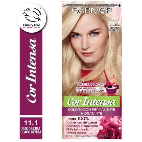 Kit Tintura Tono 11.1