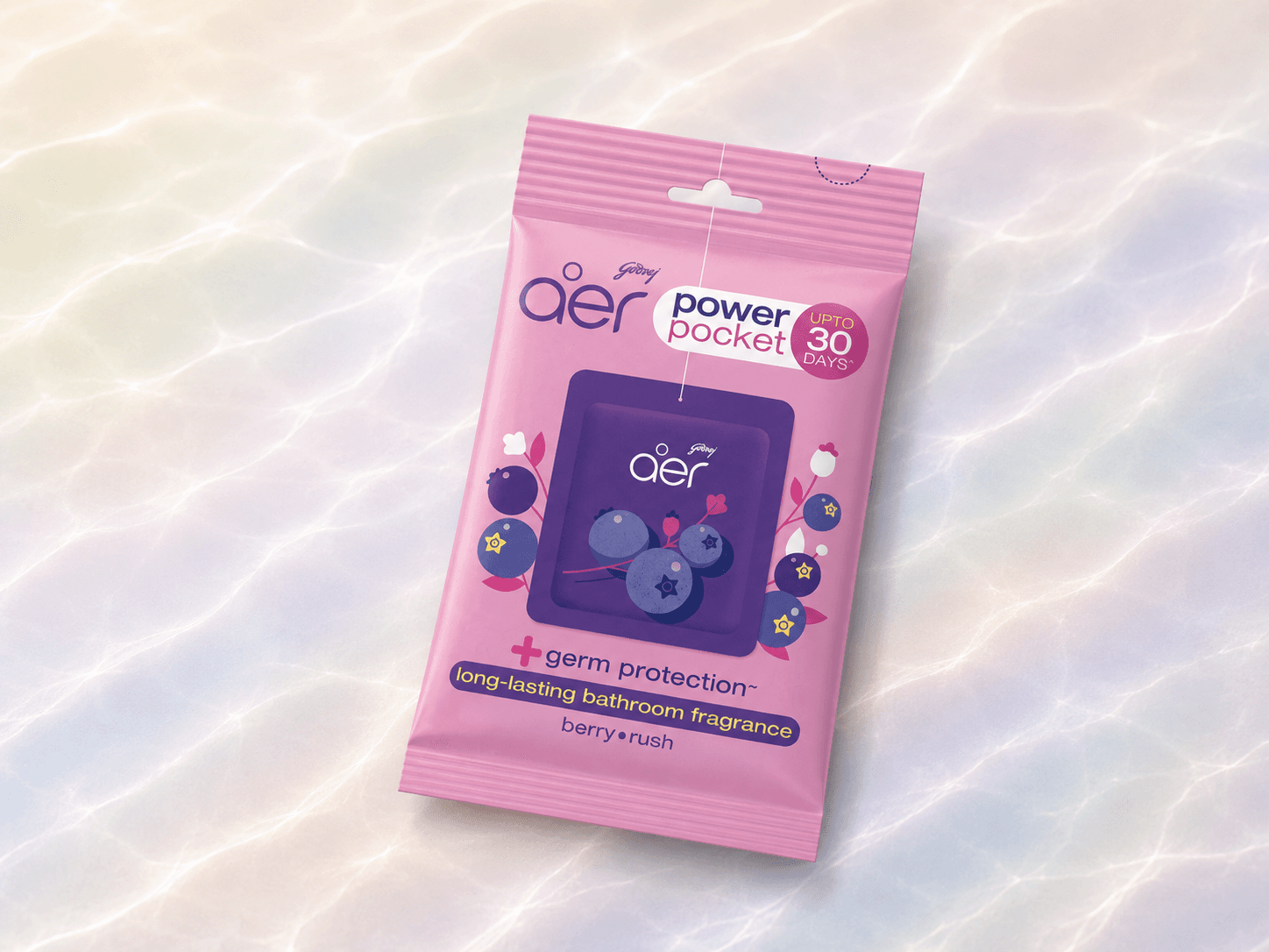 Aeromatizante Berry 10g