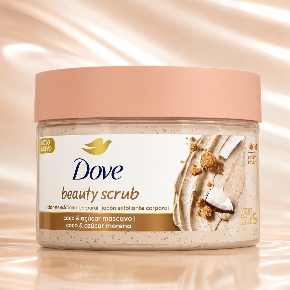 Jabon Exfoliante Corporal Coco Beauty Scrub 280g