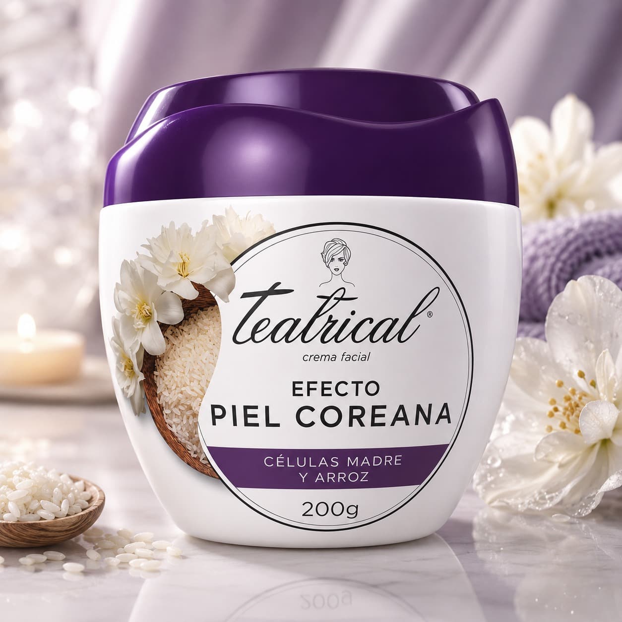 Crema Piel Coreana 200grs