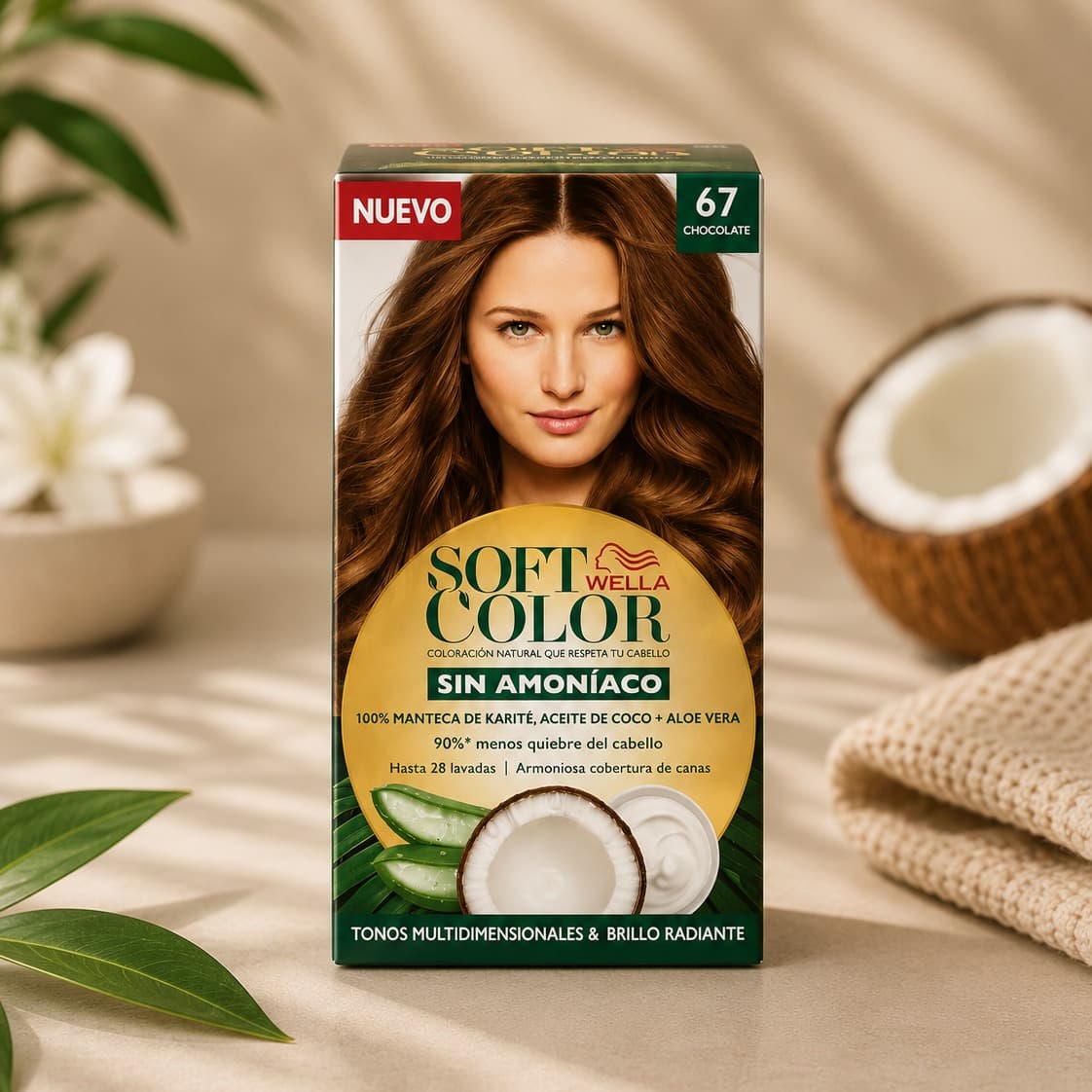 Color Kit Tintura 67