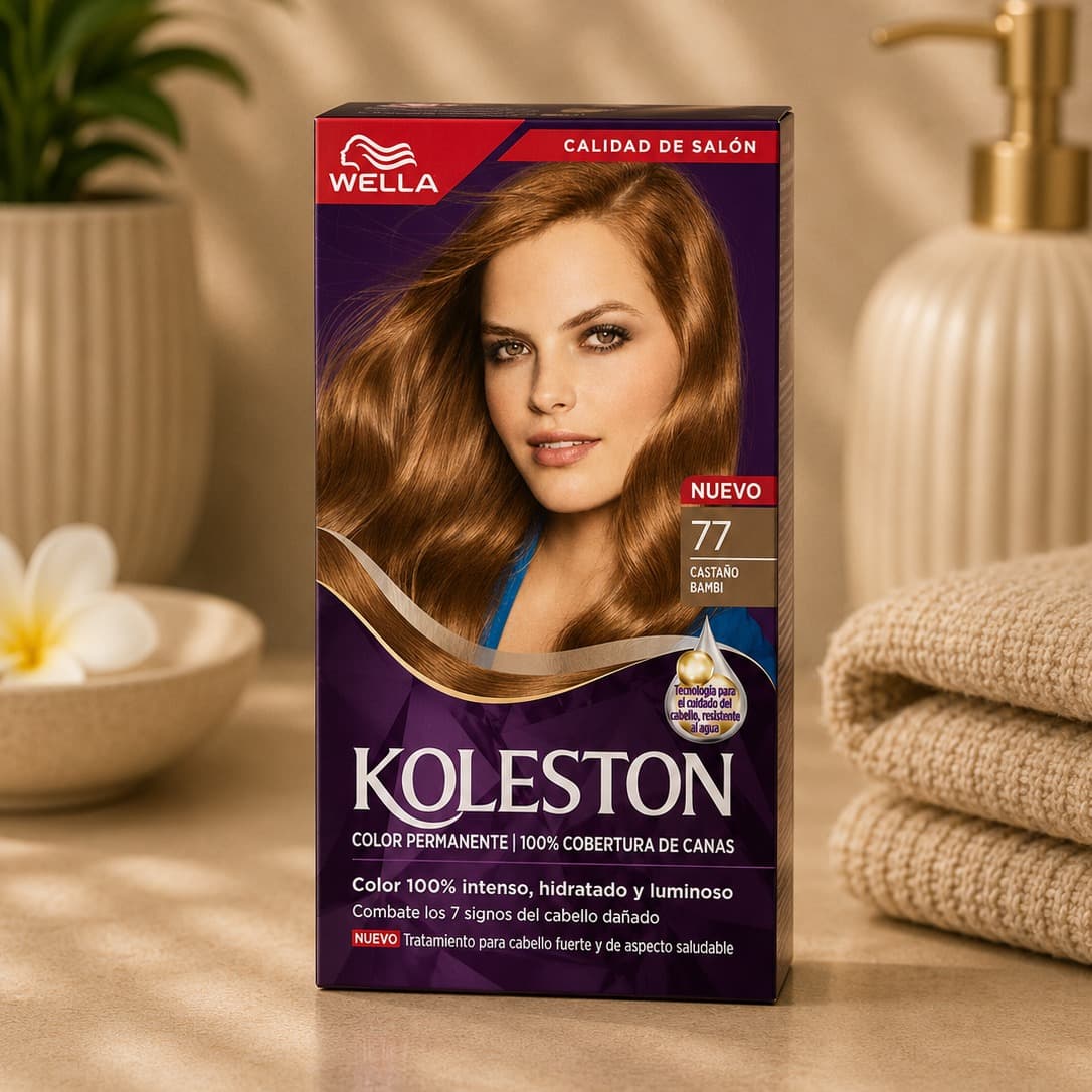 Kit Tintura Tono 77