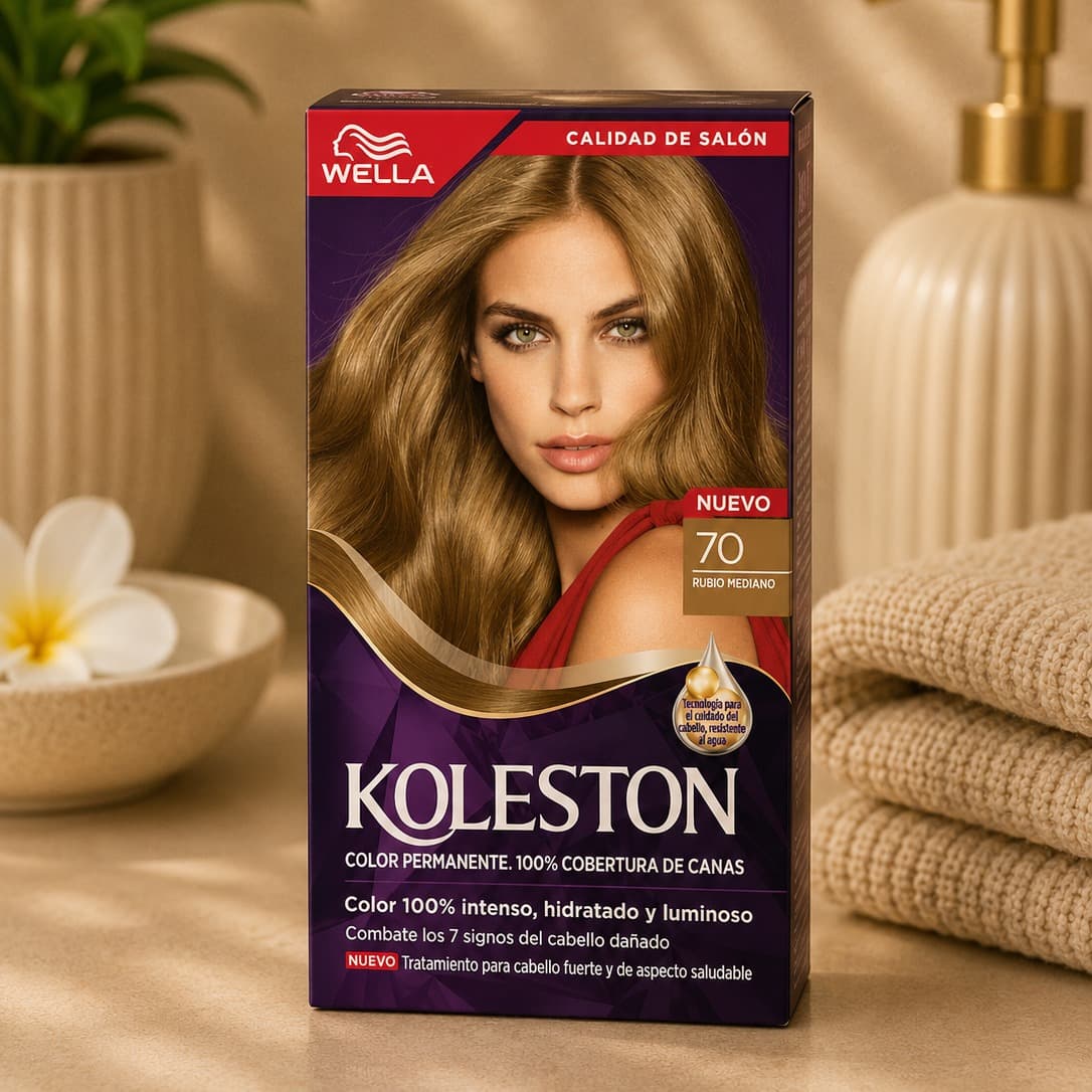 Kit Tintura Tono 70