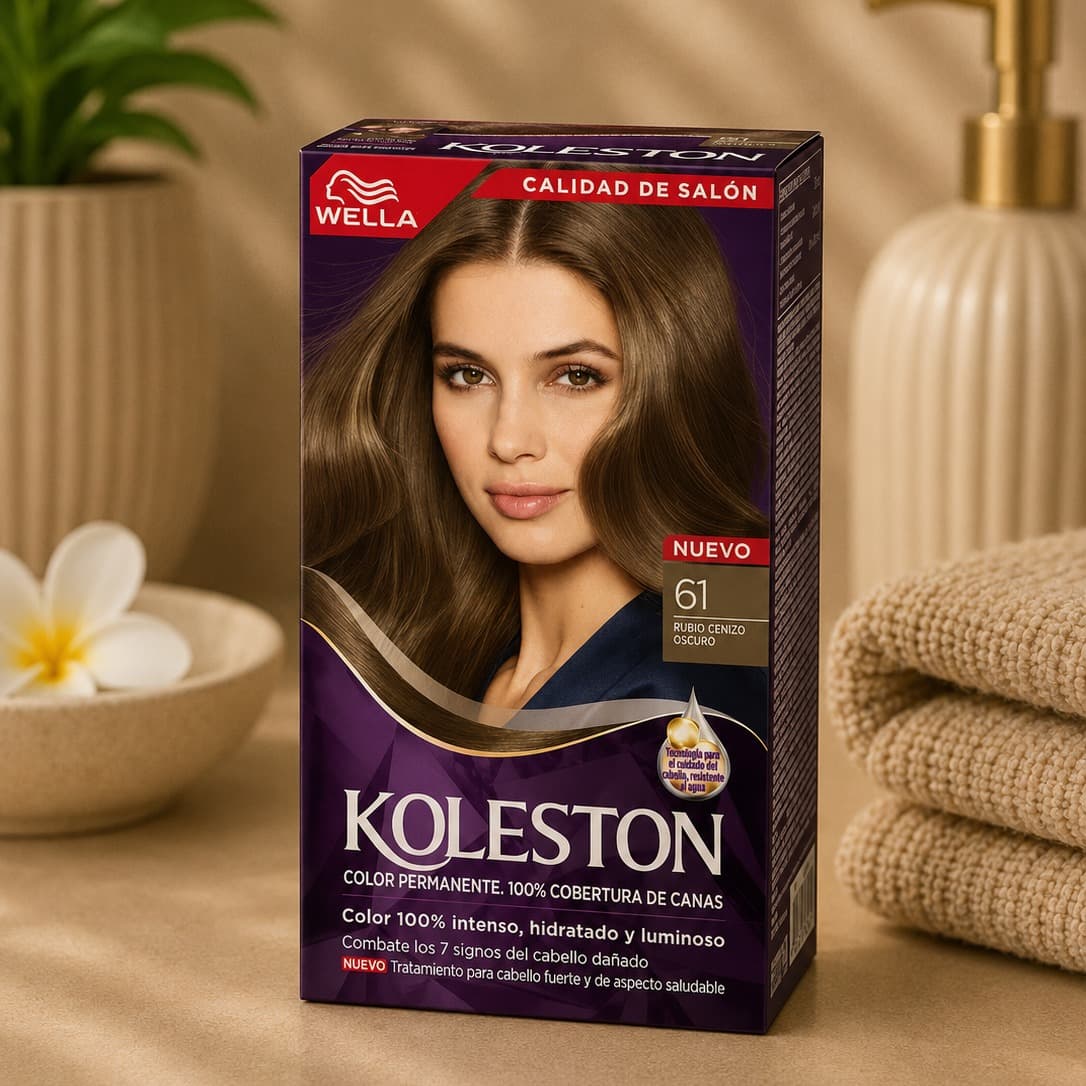 Kit Tintura Tono 61
